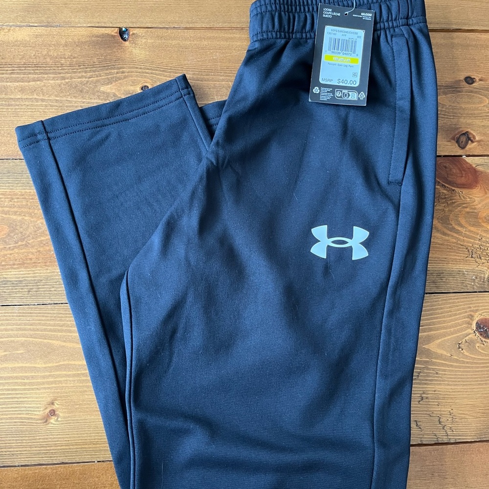 Under Armour Black Joggers